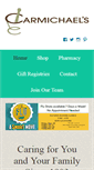 Mobile Screenshot of carmichaeldrugs.com